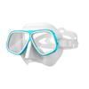 Hot Selling Double Lens Anti-Fog Free Diving Mask Tempered Glass Myopia Lenses Aluminum Alloy Frame Liquid Silicone Spearfishing