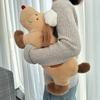 Plush Dog Baguette Toy Cartoon Stuffed Animal Doll Home Decoration Gift Kids
