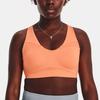 Under Armour SmartForm Спортивное нижнее белье Женское Ароматный апельсин Средняя поддержка 1373826-868