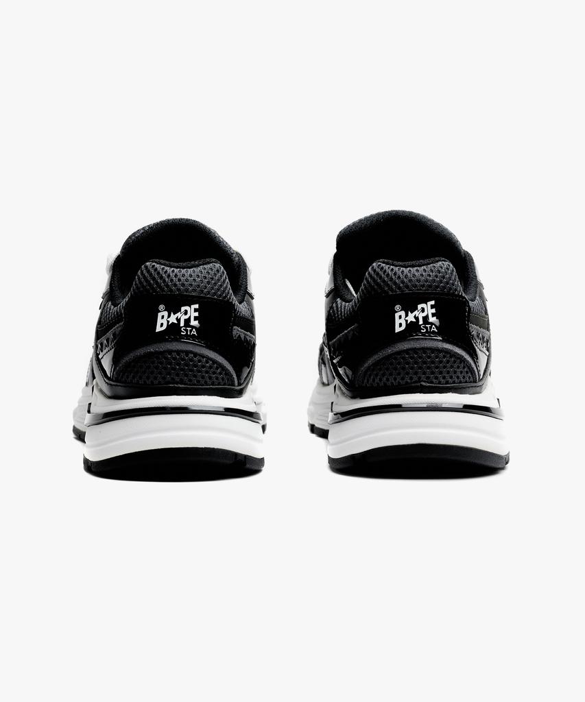 Bape Shark Star #3 W Black