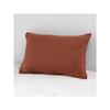 Pillowcase "Gaïa" 60 X 60 Cm &; 50 X 70 Cm "Cotton Gauze" - Gaïa Terracotta - 50 X 70 Cm