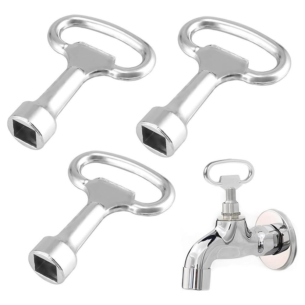Square Wrenches Sliver Square Key Square Key Water Tap