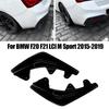 1 пара черных/карбоновых сплиттеров-диффузоров спойлера губы заднего бампера для BMW 1 серии F20 F21 LCI M Sport 2015-2019