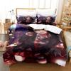 3D Print Anime Kawaii Girls Ōokami Mio Bedding Set Single Twin Full Queen King Size Bed Set Adult Kid Bedroom Duvet Cover Sets