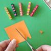 Diy Guinea Fowl Feathers Color Ornament Decoration 100 Pcs