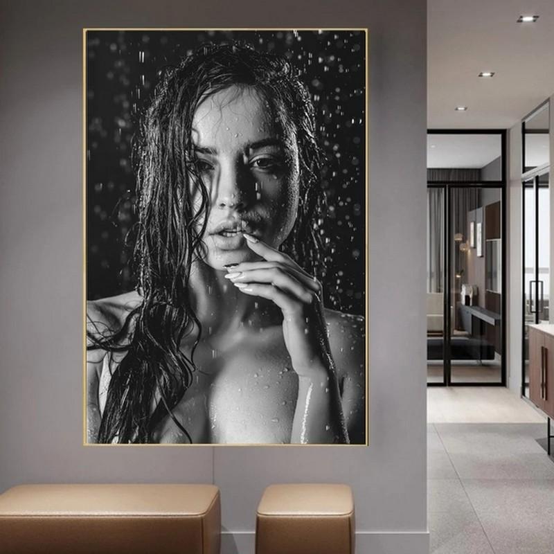 Abstract Nude Lover Sex Poster Women Man Sexy Body Diamond Painting Modern Aldult Wall Art Room Home Decor