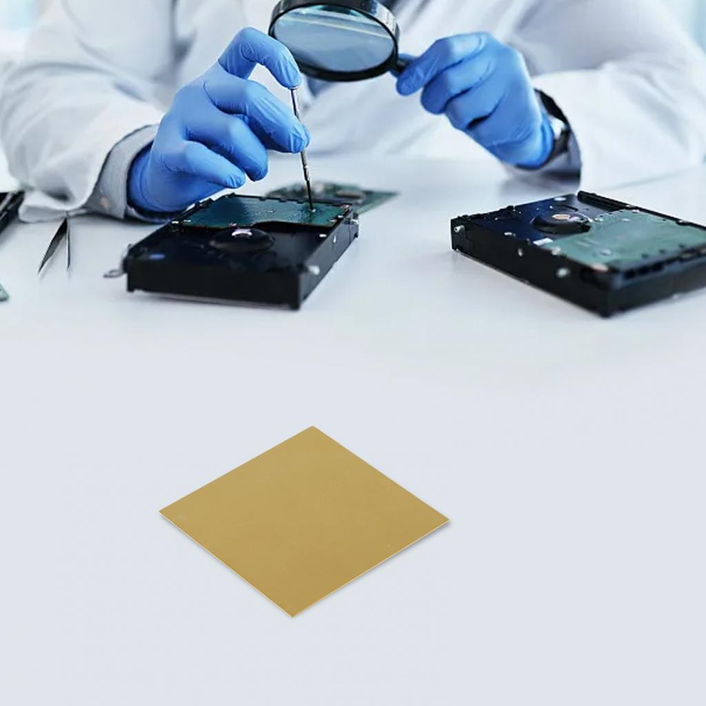 Accurate Brass Cutting H62 Brass Sheet Precision Brass Plate