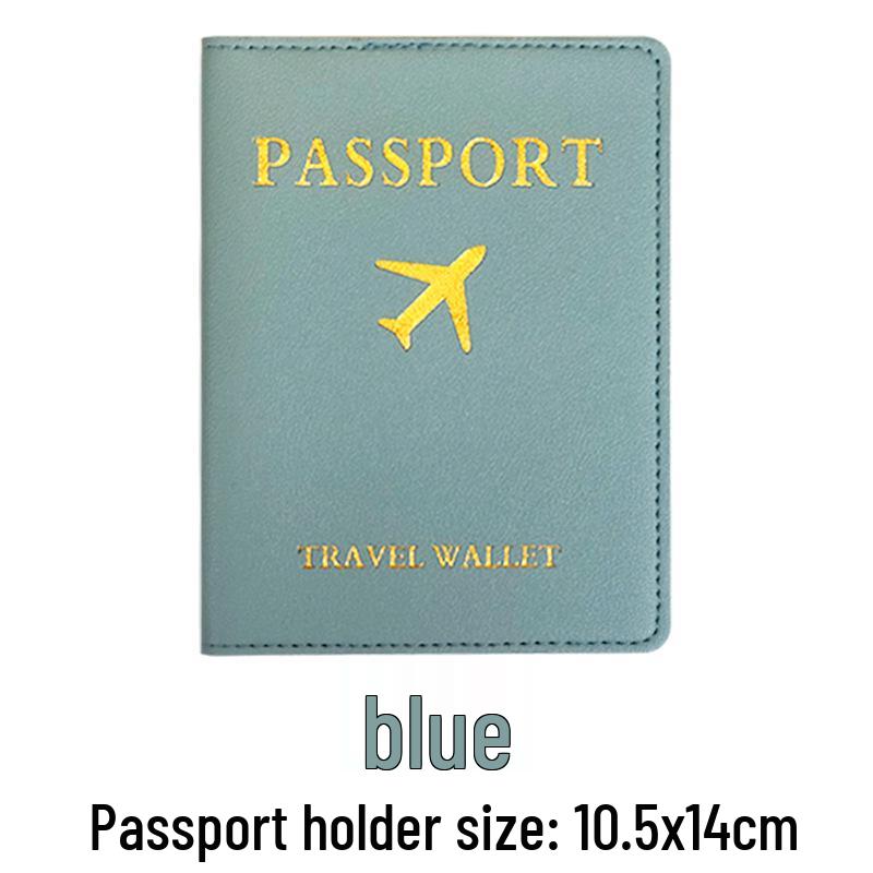 Cross-Border Luggage Tag & Passport Holder Set