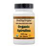 Organic Spirulina 500 Mg, 180 Tablets