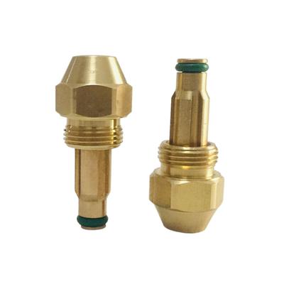 Форсунка горелки для отработанного масла, сифонная, полноконусная, масляная топливная форсунка, распылитель воздуха, дизельное сопло для тяжелого мазута, аксессуары для горелок