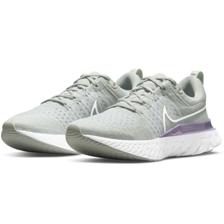 (WMNS) Nike React Infinity Run Flyknit 2 'Light Silver Lilac' Women's CT2423-005
