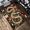 1Pc Animal Flowers Rug - home decoration Carpet For Living Room Bedroom Flooring Computer Chair Area Rug