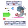 Rhinestone Painting DIY Production Fine Workmanship Rooster Pattern Rhinestone Art Painting