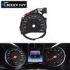 Car Front Dashboard Instrument Gauge Speedometer Kilometer Sticker For Mercedes Benz C GLC Class W205 W253 C350 Coupe