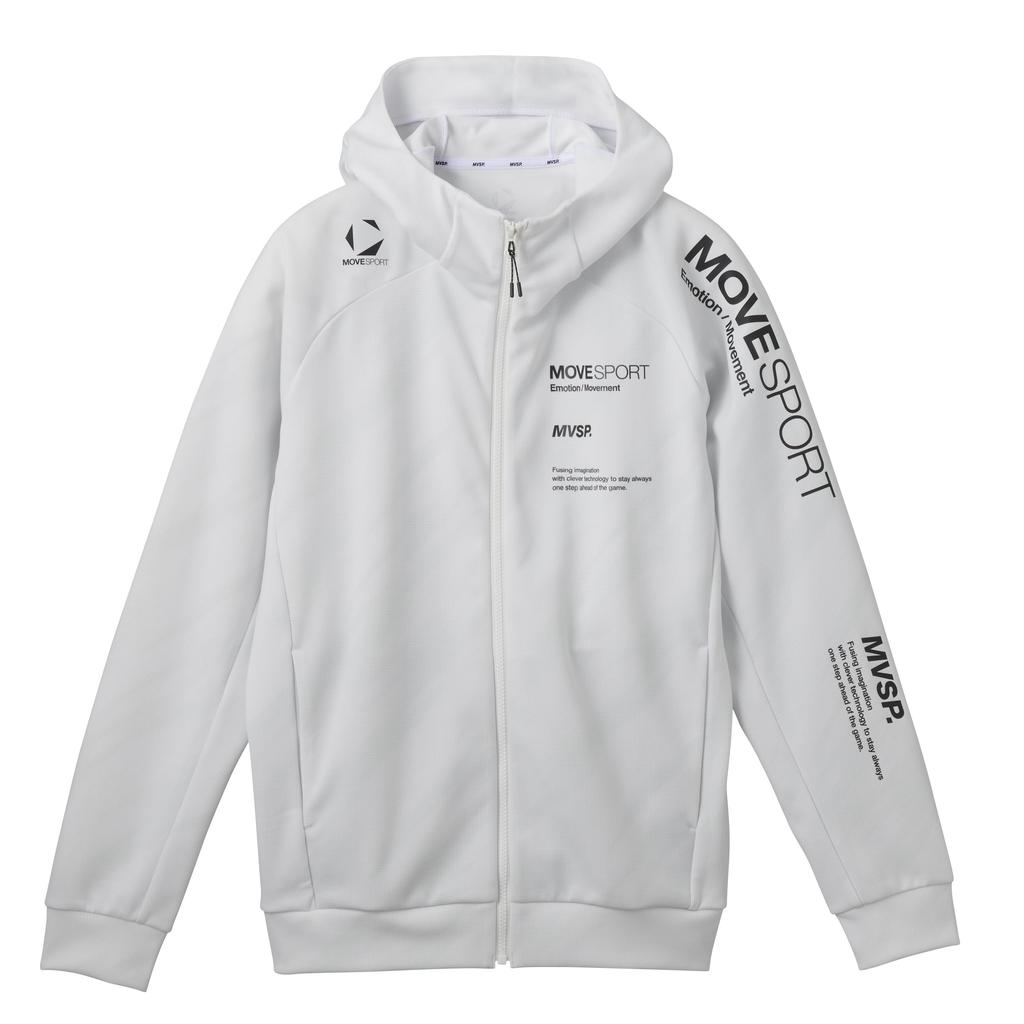 Descente SUNSCREEN Джерси с графическим узором по всей поверхности, толстовка с капюшоном на молнии, охлаждающая функция, эластичная Джерси [Move Sports] Джерси/Кросс-футболка для мужчин WH00(ST5SJG10M)