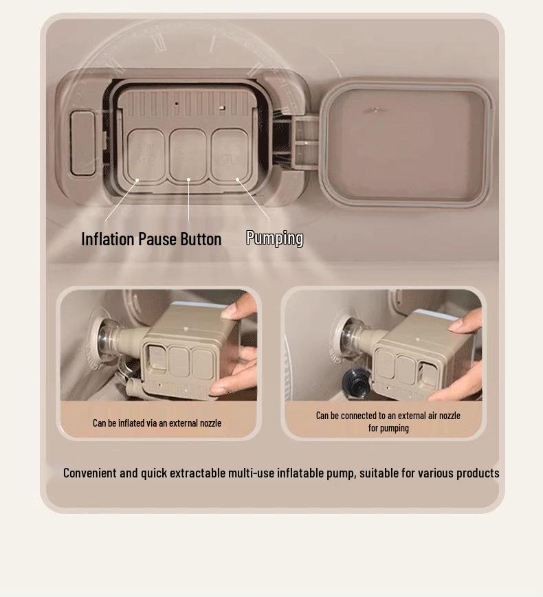 Надувной диван и кровать: Портативный коврик для улицы и помещений для кемпинга и сна