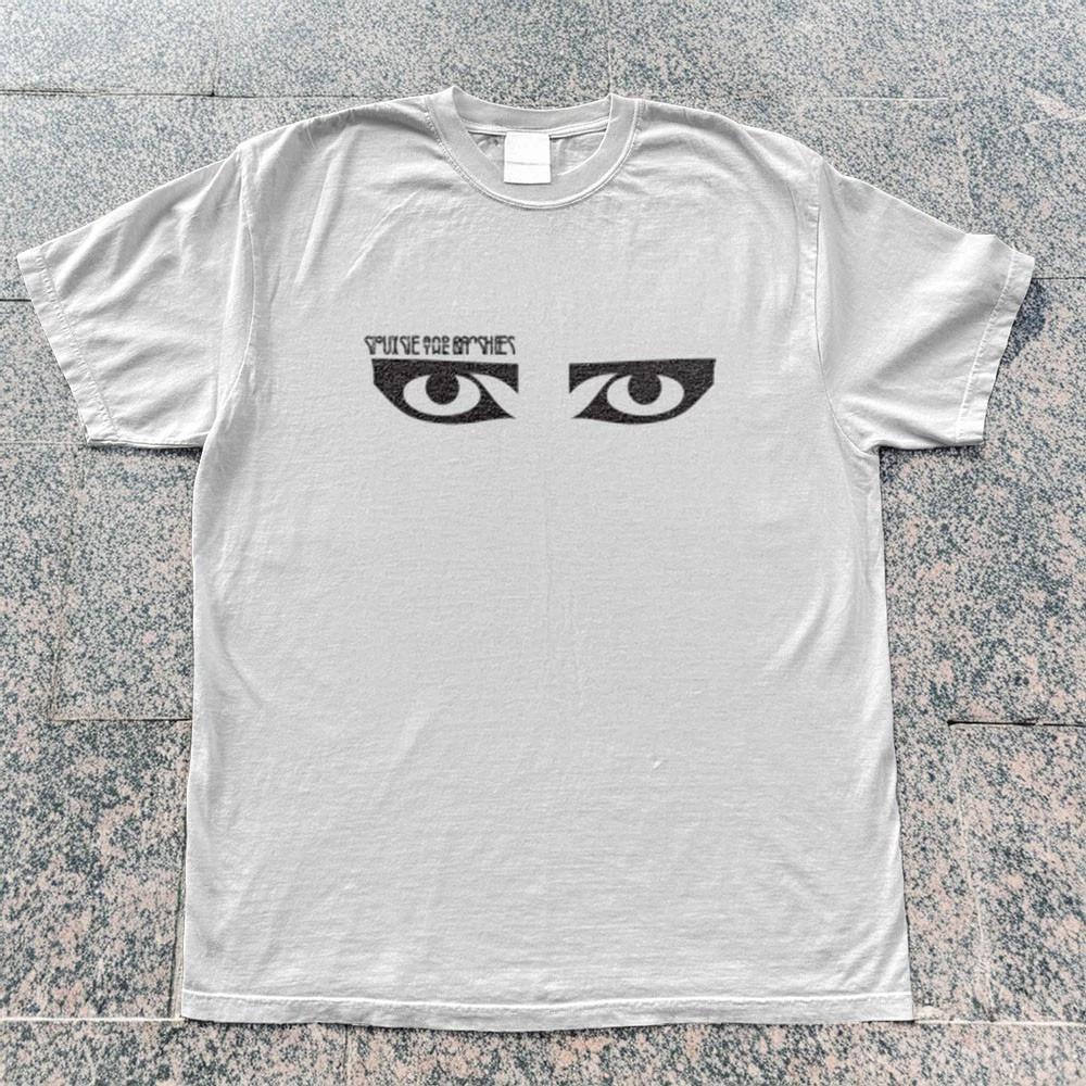 NEW SIOUXSIE AND THE BANSHEES EYES Unisex White T-shirt S-