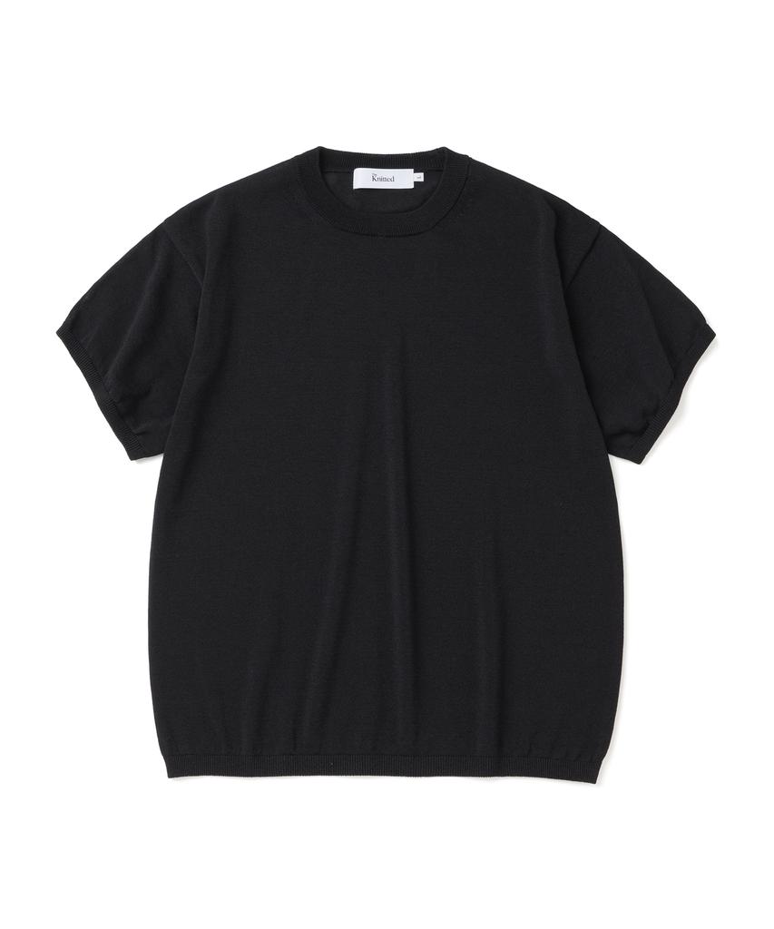 KNITTED Shellon Cooling Single Crop Knit_Round 5 Color