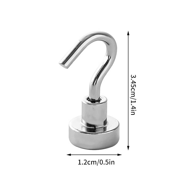 Многоцелевые прочные магнитные крючки, кухонные крючки для хранения, универсальные магнитные вешалки, вешалка для ванной, крючок для хранения