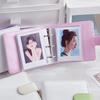 Держатель для фотокарточек K-pop айдолов формата A5, фотоальбом из ПУ с 20 шт. кармашков 3 дюйма, папка-альбом для коллекционирования фотографий