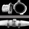 Aluminum Alloy Agricultural Water Connector: Quick Joint for Large To Small Water Pipes