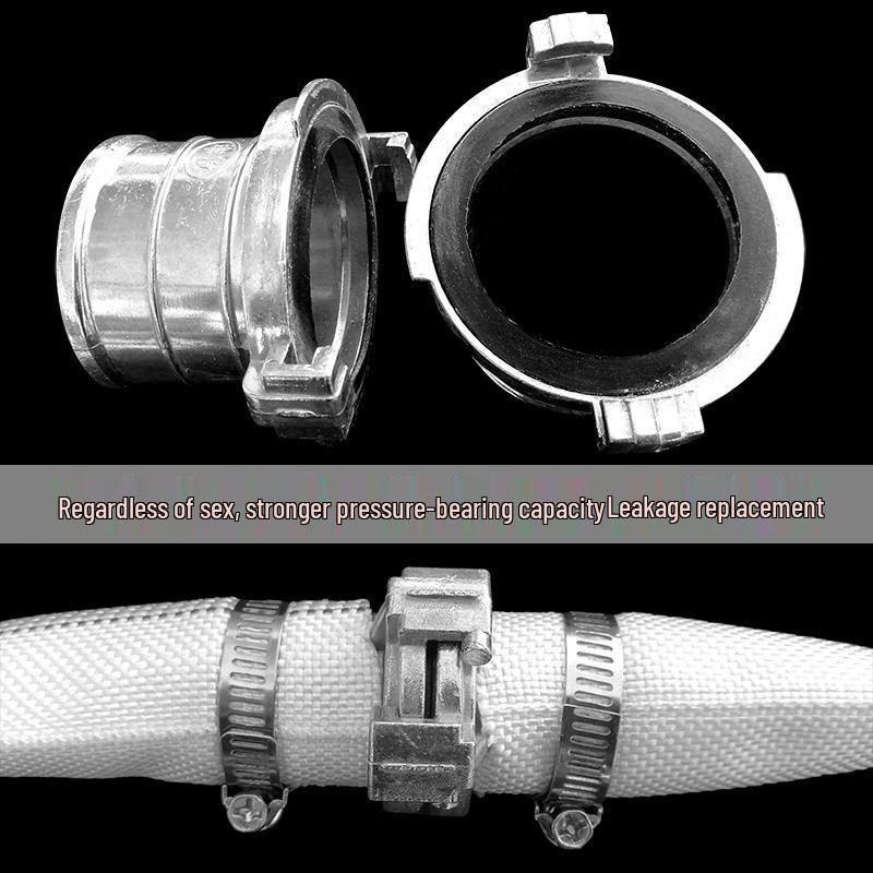 Aluminum Alloy Agricultural Water Connector: Quick Joint for Large To Small Water Pipes