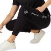 EMPORIO ARMANI EA7 SS23 Knitted Sweatpants Men's Black 3RPP58-PJ05Z-1200