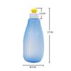 350ml Plastic Modern Bathroom Eco-Friendly Portable Travel Bidet Sprayer for Baby Handheld Hotel Use
