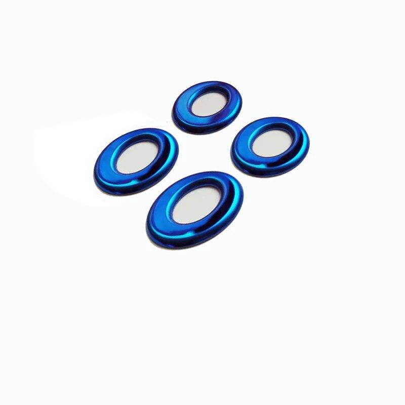 Автомобильный стилистика Автомобильный дверной штифт подъемный замок декоративные накладки круговая отделка болтов блестки для Mercedes Benz CLA GLA A Class