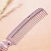 Расческа для волос, экологически чистая пластиковая дорожная сумка широкого применения, складная расческа для девочек