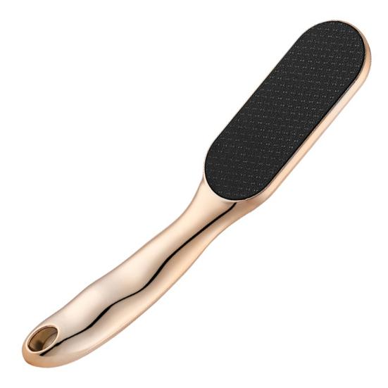 Нано-стеклянная пилка для ног, средство для удаления мозолей, мягкий скраб для ног, обеспечивающий гладкие ноги, легкое отшелушивание для удаления огрубевшей кожи, нержавеющий инструмент для педикюра