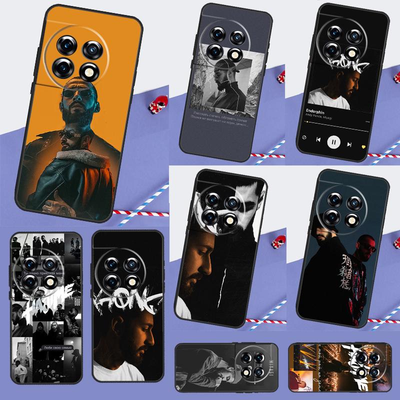 Красивая обложка Мияги и Энди Панда для OnePlus Nord 4 CE 2 3 Lite N20 N30 9 10 Pro 8T 9RT 10T 11 OnePlus 12 13 R Чехол