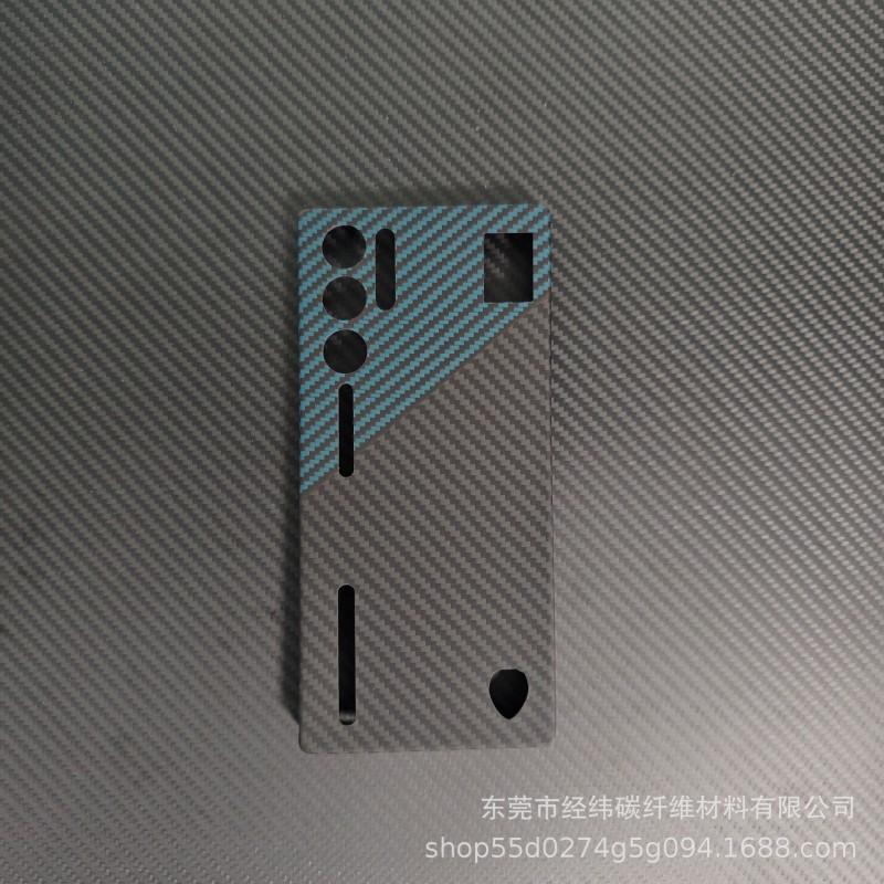 Kevlar Fiber Phone Case Nubia Red Magic 9 Pro Night Knight Transparent Model Magnetic Hard Shell With Heat Dissipation