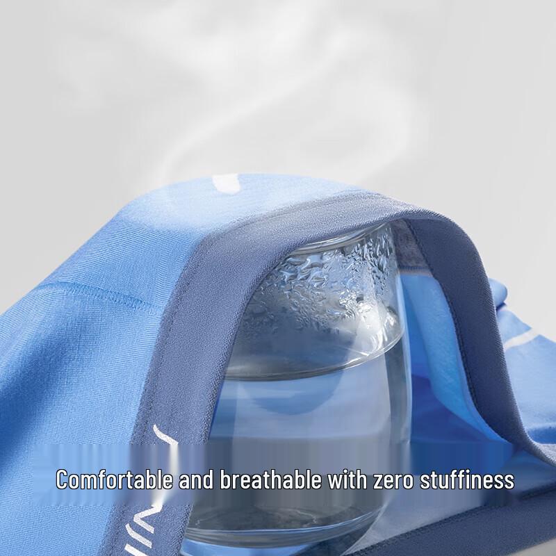 Подростковые мужские антибактериальные боксеры-брифы Jianjiang 7A, 3 штуки