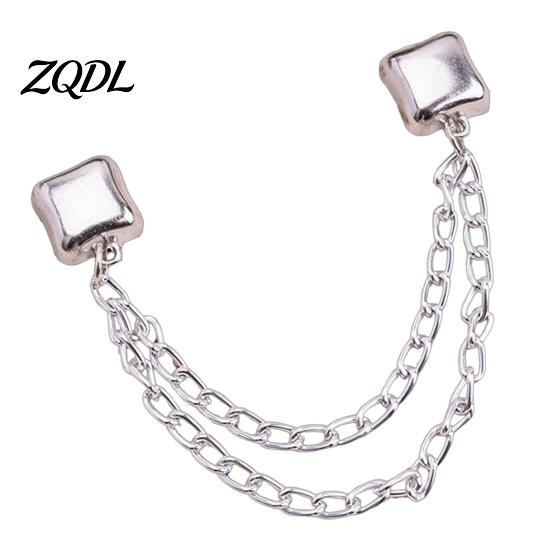 Instant Hemming Solution Magnetic Clothing Clips for Pants Sleeve Hem, Multi-Function Fabric Metal Clip Holder with Chain, Detachable Strong