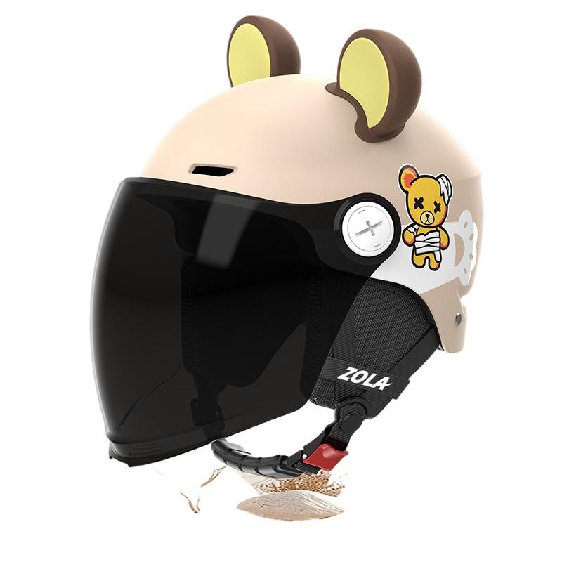 Взрослый летний шлем Шлем для электромобиля Универсальный полушлем