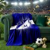 Blue Shield Emblem Millo-narios Blanket Lightweight Ideal Bedding Blanket Perfect for Travel, Living Rooms, Offices, Sofas, Fan Christmas gift