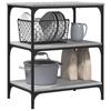 Kitchen Trolley Grey Sonoma 60x41x76 cm Particleboard