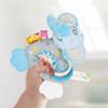 Мягкие погремушки для младенцев, развивающие игрушки для рук, сенсорные обучающие игрушки с прорезывателем, звуки для ребенка и другие товары для детей от 3-6-9-12 месяцев