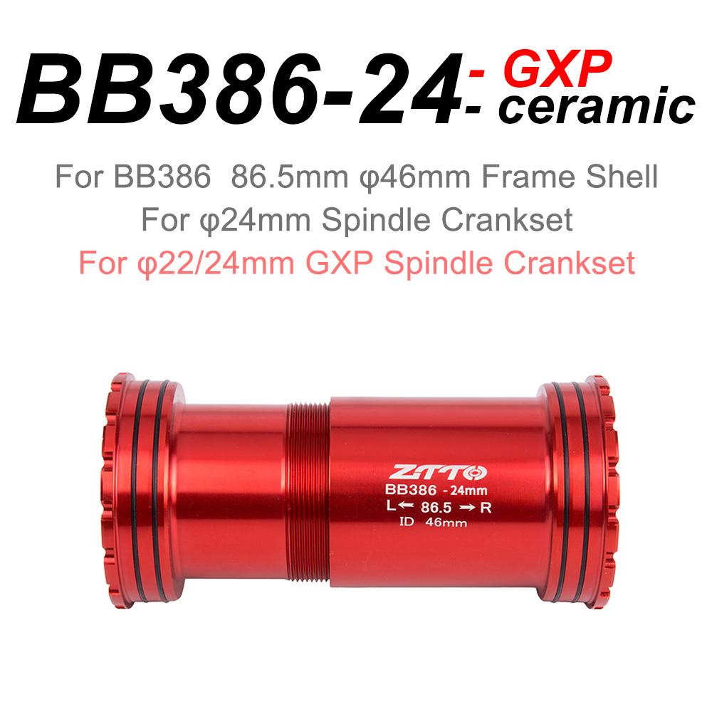 ZTTO BB386 Press Fit Велосипедная Каретка И Инструмент Для Установки Сталь Керамический Подшипник 24 30мм MTB Шоссейный Велосипед BB DUB GXP Шатунный Комплект