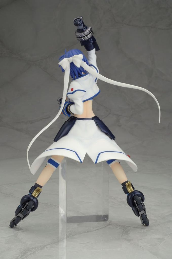 Magical Girl Lyrical Nanoha StrikerS Subaru Nakajima scale PVC painted finish (1/8 продукта)