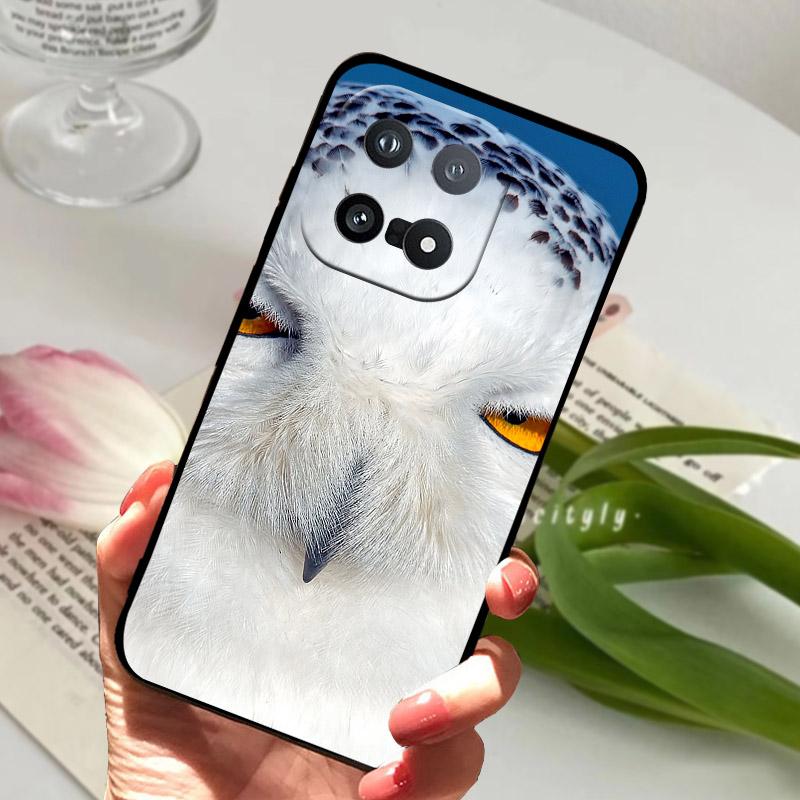 Для VIVO IQOO 15 5G IQOO15 Чехол Крутой Волк Лев Напечатанный Силиконовый Мягкий ТПУ Задняя Крышка Для IQOO 15 Китай Защитный Чехол Сумка Для Телефона