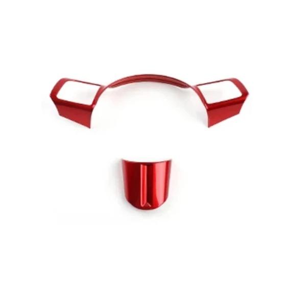 For Hyundai Sonata N 2025 2026 1PCS Steering Wheel Button Upper Trim Cover Car Interior Steering Wheels Accessories LHD/RHD