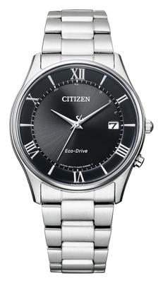 Мужские часы AS1060-54E Тонкие Eco-Drive Радиоуправляемые