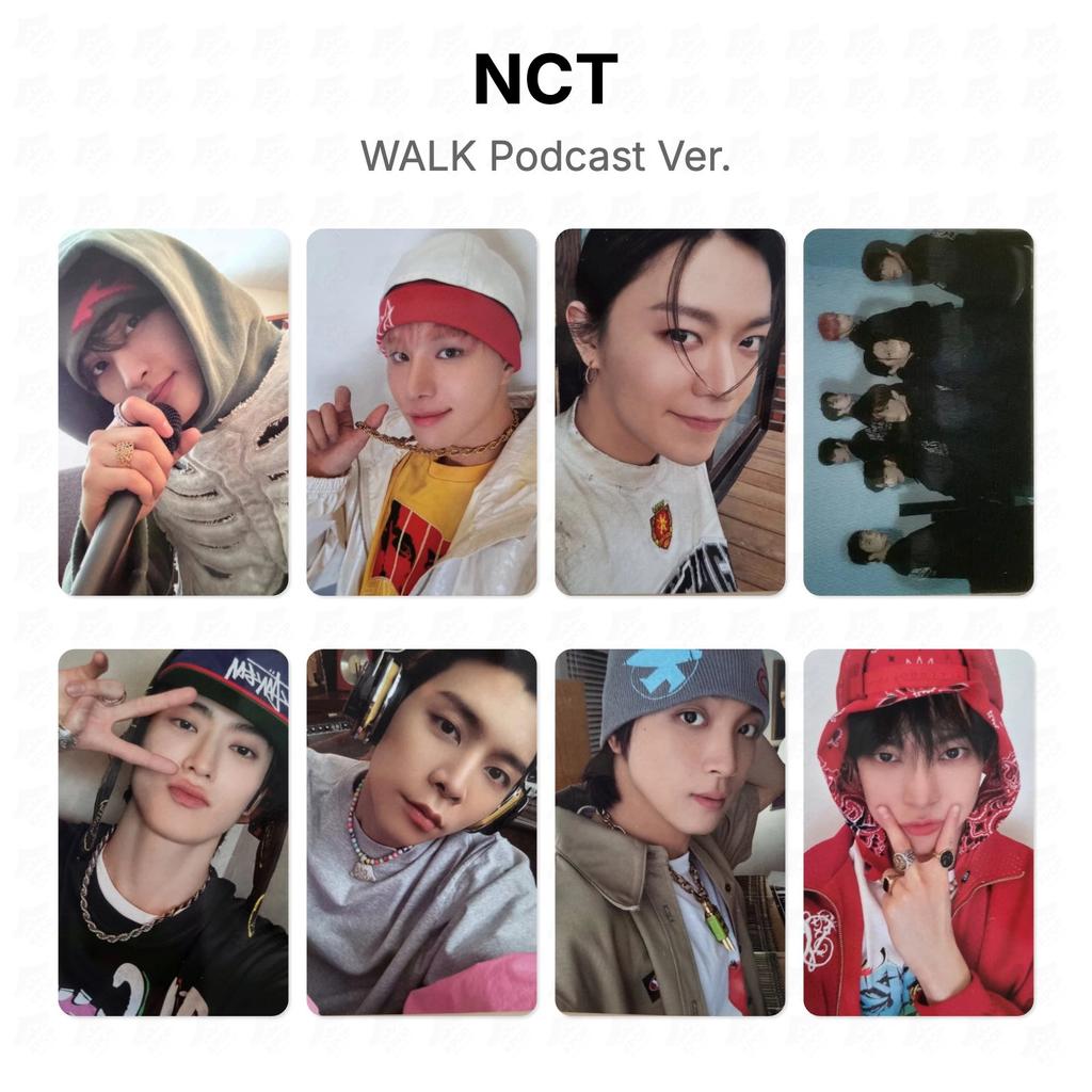 NCT WALK Подкаст Вер. Официальная фотокарта