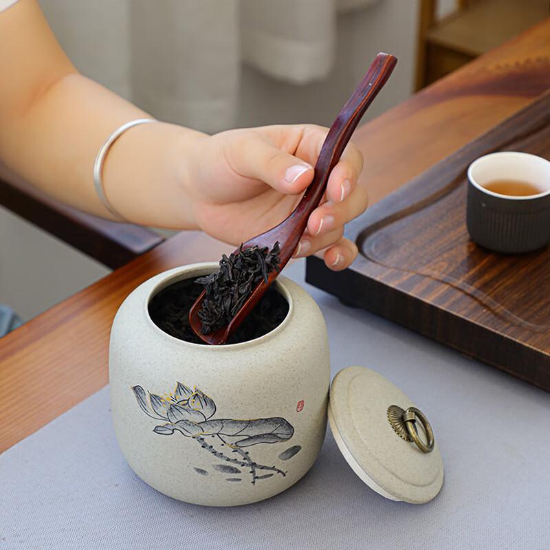 Japanese Coarse Pottery Tea Caddy