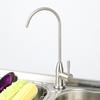 Stainless Steel Goose Neck Single Cold Water Faucet Tap for Drinking Fountain Water Purifier