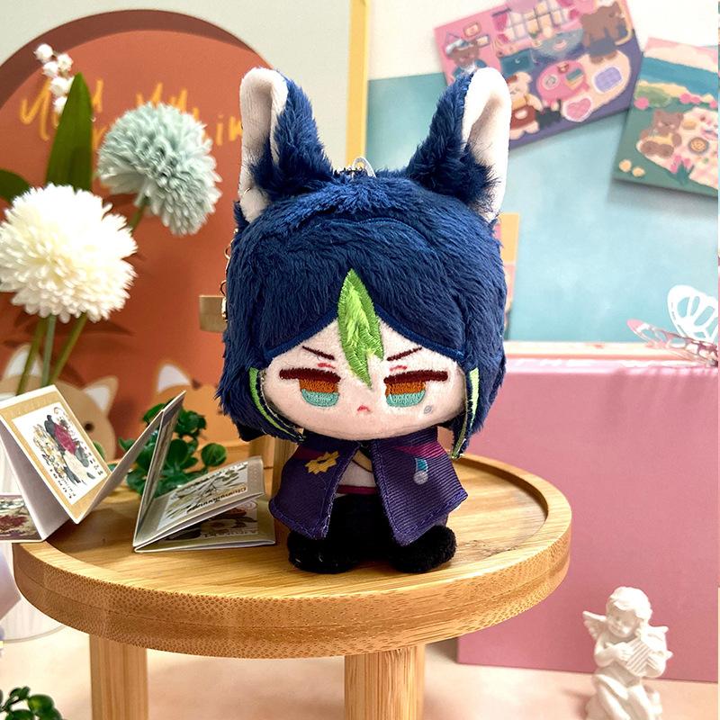 LohenGenshin Impact Plush Doll Lumine Dainsleif Yoimiya Aether Alhaitham Kaveh Freminet Focalors Arlecchino Neuvillette Toy Gift