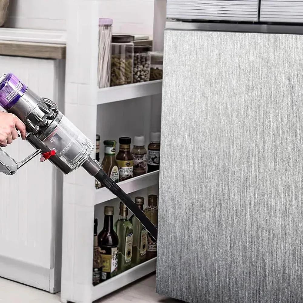 2025 Новости 35мм-32мм Адаптер для шланга пылесоса Запасной порт Прочный Черный Щелевая насадка Комплект аксессуаров Угол Гибкий Новый