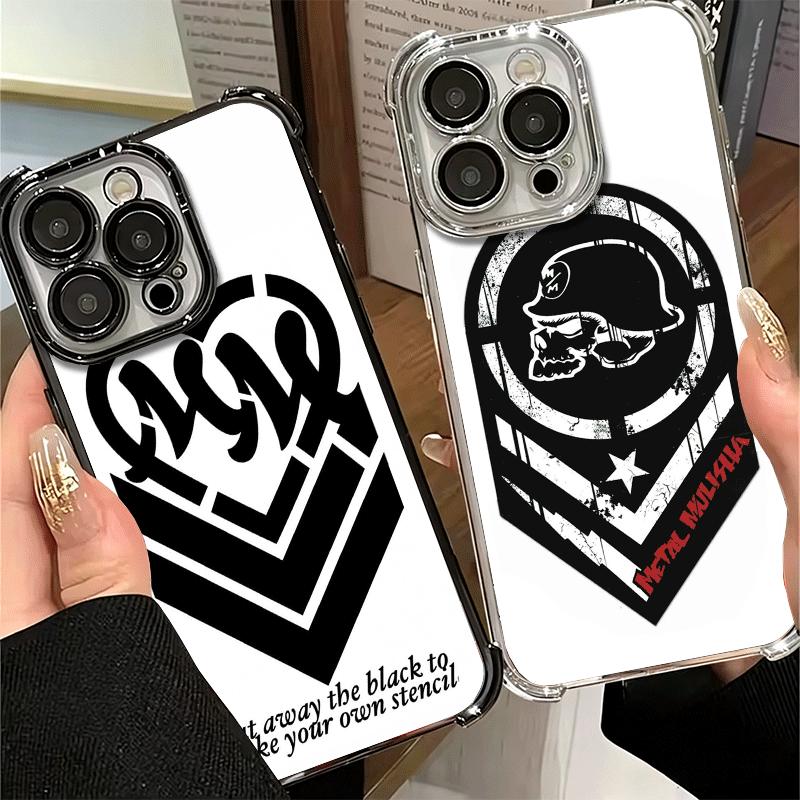 Металлический Чехол для Телефона Motocross Metal Mulisha Мягкий Для Xiaomi Poco X7 X8 Pro Max X6 X5 X3 F8 Ultra F7 M8 M7 M5S Redmi 15C 15A 15 14C 13C 12